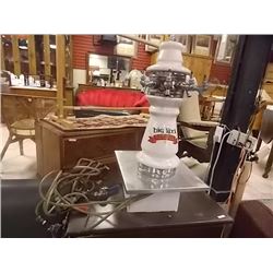 VINTAGE 4 SPIGOT BEER DISPENSER - BIG ROCK