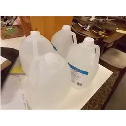 DISTILLED WATER - 4 JUGS