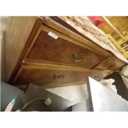 BIRDS EYE MAPLE DRAWERS -BASE FOR VINTAGE WARDROBE 3 DRAWERS