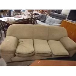 VINTAGE CHESTERFIELD - 3 SEATER