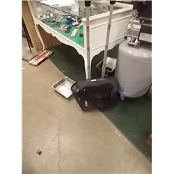OVERNITE BAG WITH WHEELS - AS-IS
