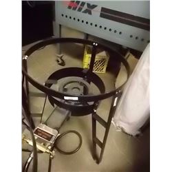 NEW HIGH PRESURE ROUND DOUBLE BURNER - 27" TALL- - 704841