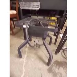 LARGE GAS BURNER - USED 17.5 TALL X 15" SQR