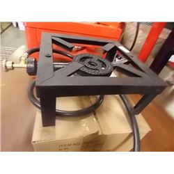 NEW GAS BURNER FOR OUT DOOR USE - 11"TALL  X  15" SQR - 700001SGB