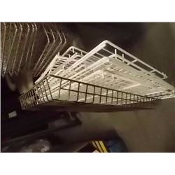 LOT OF MIXED WIRE RACKING