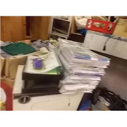 LARGE LOT OF STATIONARY