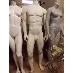 MANNEQUIN - LIFE SIZE - MALE