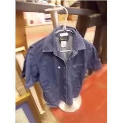 SHIRT- OMEGA FRONTLINE DENIM