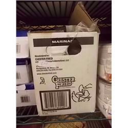 CHESTER FRIED CHICKEN" MARINADE MIX - 25LB BOX - JUST ADD WATER