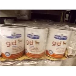CANNED DOG FOOD - 6 CANS PER LOT -  - GASTRO