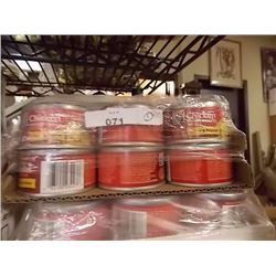 CANNED CHICKEN BREAST CHUNKS - LEMON & PEPPER - 12 X 85GRMS