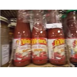 HOT SAUCE -  "LA VICTORIA" - 6X8 OZ SALSA BRAVA - SPICEY
