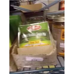CASE OF CHOP SUEY MIX - WHEAT NOODLE SAUCE EACH CASE CONTAINS 24 X 50 GRAM PACKAGES.  RETAIL APPROX.