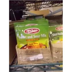 CASE OF SWEET SOUR MIX - CASE CONTAIN 24 X 50 GRAM PACKAGES. . - RETAIL APPROX. $50