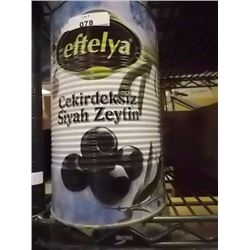 EXTRA LARGE CAN OF BLACK OLIVES