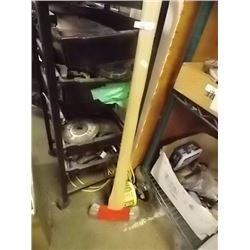 NEW AXE - NEW DOUBLE BLADE