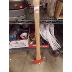 NEW AXE - NEW DOUBLE BLADE