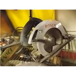 BOSH CIRCULAR SAW - WORKING