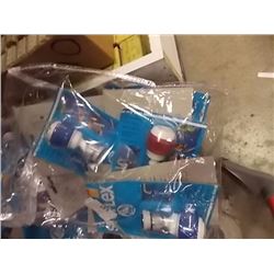 SIROFLEX KITCHEN TAP AIRATOR - BLUE - 25 PER LOT SPRAYERS - NEW - RETAIL ~$5 EACH