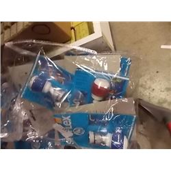 SIROFLEX KITCHEN TAP AIRATOR - BLUE - 25 PER LOT SPRAYERS - NEW - RETAIL ~$5 EACH