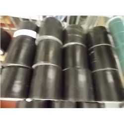 NEW BLACK ELECTRICAL TAPE - 2"  - 12 PER LOT