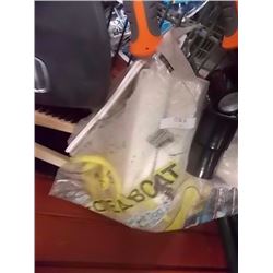 CANOE TIE DOWNS