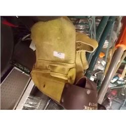 LEATHER TOOL BELT