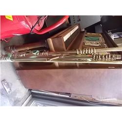 BRASS STYLE CURTAIN ROD