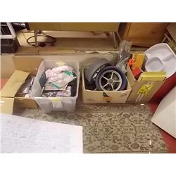LOT OF BOXES MISC, NEW, COLLECTABLE AND MORE- 4 TTL