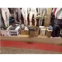SUIT CASE, LITES, KEYBOARD AND MORE