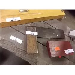 VINTAGE BRASS SQUARE & VINTAGE SCRIBE