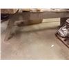 Image 1 : VINTAGE WOOD BENCH