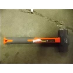 NEW SLEDGE HAMMER - SHORT FIBERGLASS HANDLE - 4LB