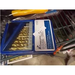 TITANIUM DRILL BIT SET - 20 PC