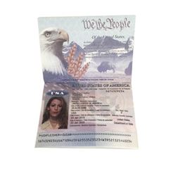 The Age of Adaline Adaline Bowman (Blake Lively) Passport Movie Props