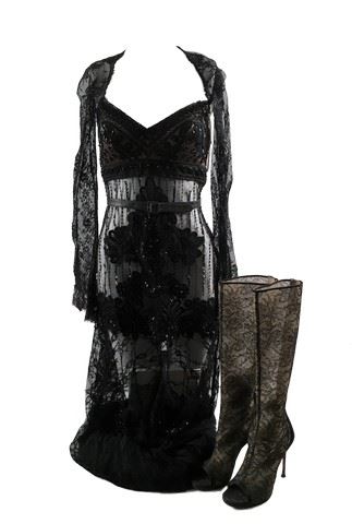 beautiful creatures black lace dress Beautiful Creatures Ridley Duchannes (Emmy Rossum) Dress