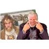Image 5 : The Island Of Dr. Moreau Ron Perlman Staff Head Movie Prop