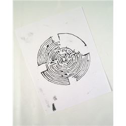 Prisoners Bob Taylor (David Dastmalchian) Movie Props