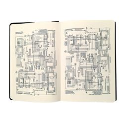 The Adjustment Bureau Map Book Movie Props