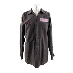 Batman And Robin Gotham Elevator Shirt Movie Costumes