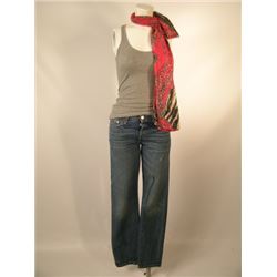 The Call Jordan (Halle Berry) Movie Costumes