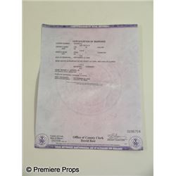 The Vow Paige (Rachel McAdams), Leo (Channing Tatum) Movie Props