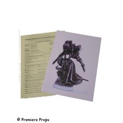 Harry Potter & The Prisoner of Azkaban Call Sheet/Storyboard