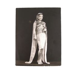 The Ten Commandments Anne Baxter Original Rare Studio Proof Photograph