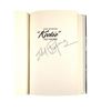 Image 2 : Edd Byrnes "Kookie" Autographed Hardcover Book Movie Props