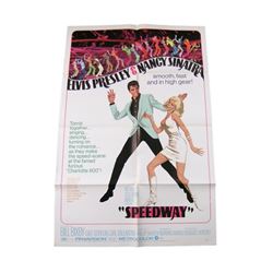 Speedway Original Theatrical Poster 1968