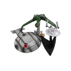 Star Trek Enterprise Telephone & Toy Models