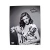 Image 1 : Lauren Bacall Signed Glamour Photo