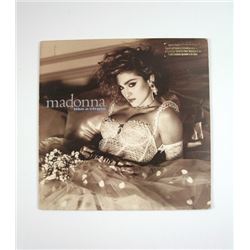 Madonna "Like a Virgin" Promotional LP