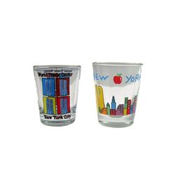 World Trade Center Shot Glasses